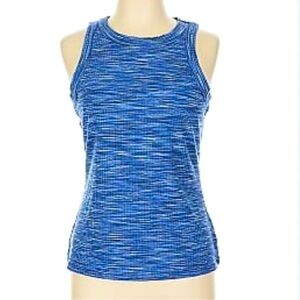 INC International Concepts Woman’s Blue Sleeveless Tank Size Small